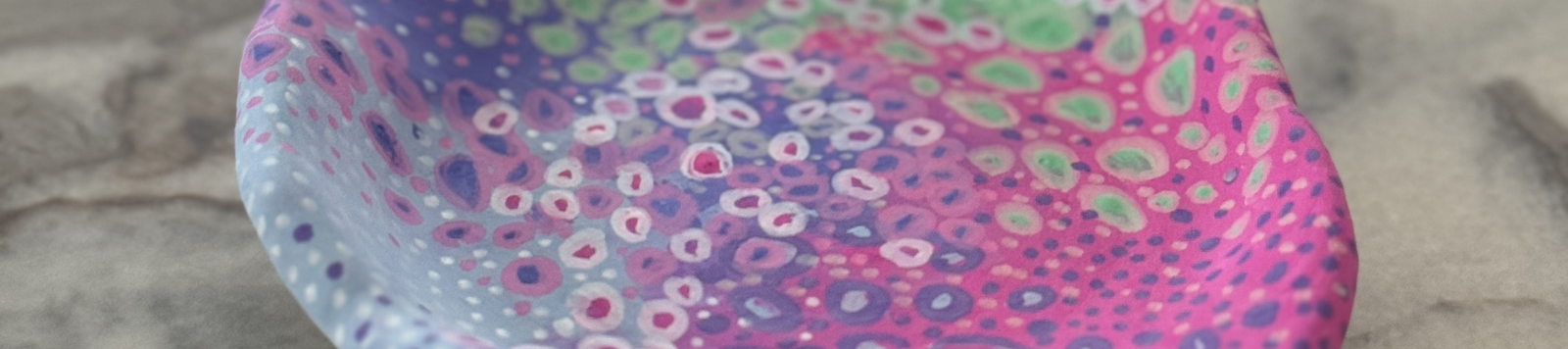 Clay Trinket Dish - 1 / 20 Kids' DIY Gifts Under $20