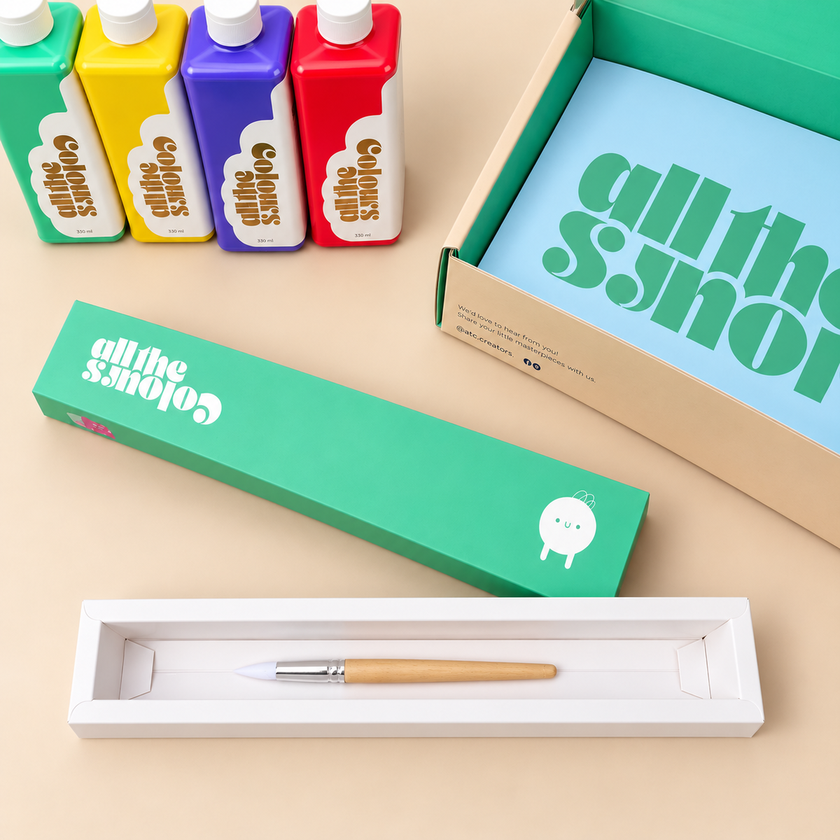 The Limited Edition Christmas 2026 Grande Painter's Parcel