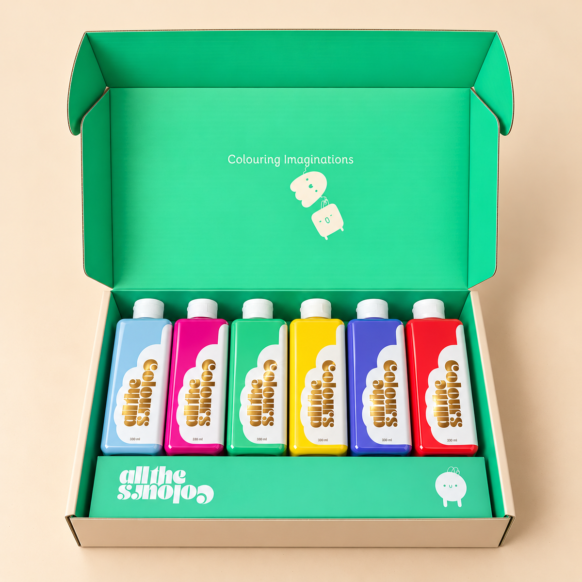 The Limited Edition Christmas 2026 Grande Painter's Parcel